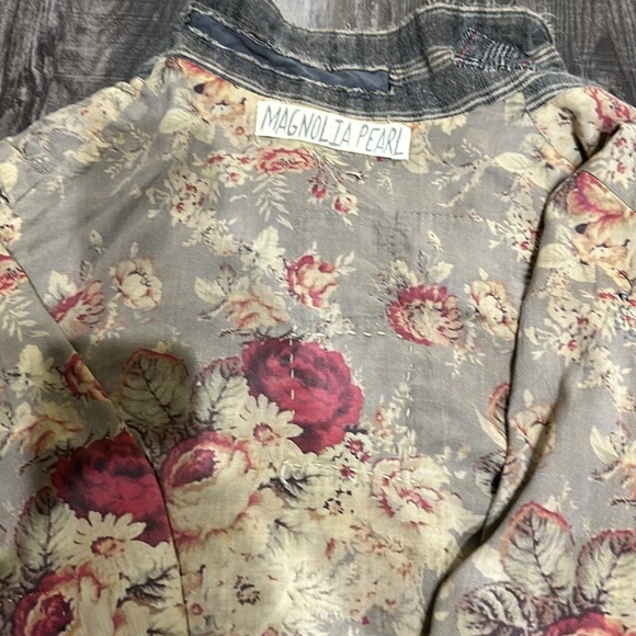 Magnolia Pearl Kelley Reversible Cropped Coat! NWOTs…never worn! - Picture 7 of 7